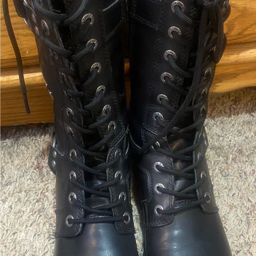 Harley-Davidson Black Riding Boots